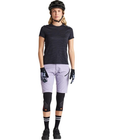 Troy Lee Designs WOMENS LILIUM SS Jersey noir