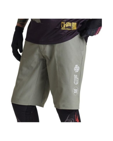 Troy Lee Designs Flowline superlyte Short - Mono olive