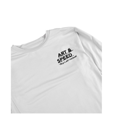 Troy Lee Designs Ruckus Long Sleeve Ride Tee - Art and Speed blanc