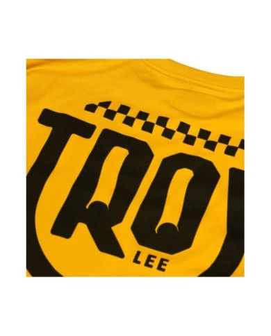 Troy Lee Designs Ruckus Long Sleeve Ride Tee - Eyez safran