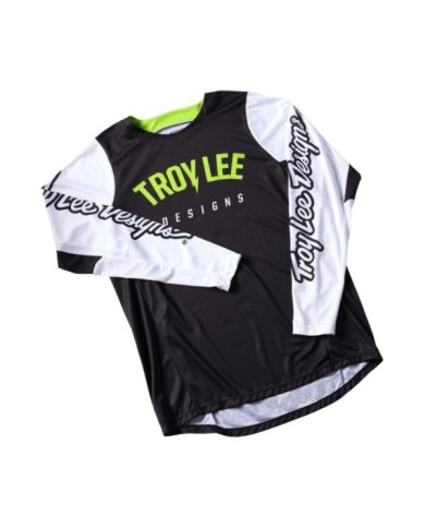 Troy Lee Designs GP PRO Jersey - Boltz noir-blanc