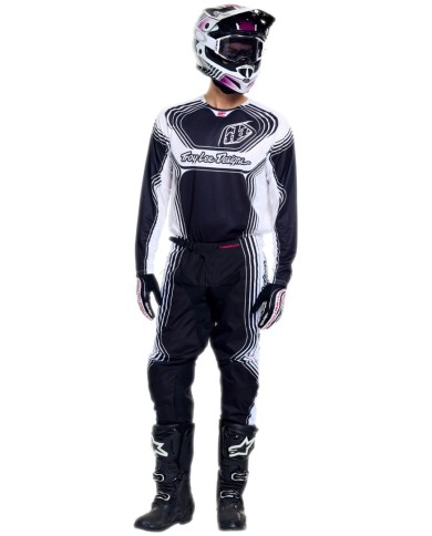 Troy Lee Designs GP PRO Jersey - Streamline black-white