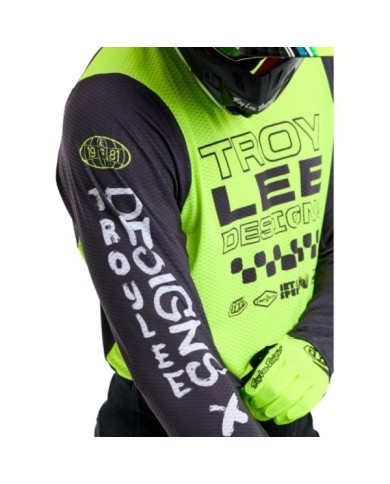 Troy Lee Designs GP PRO AIR Jersey - Standard jaune
