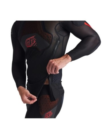 Troy Lee Designs Stage Ghost D30 LS Baselayer schwarz