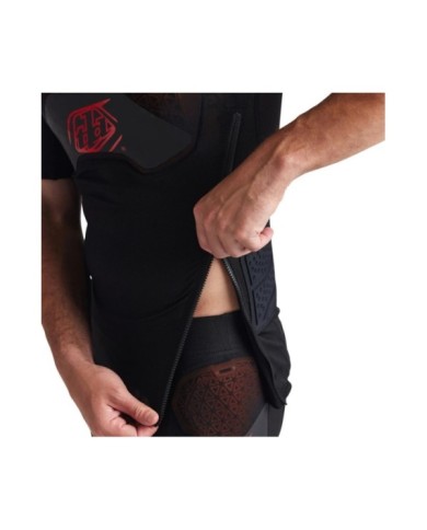 Troy Lee Designs Stage Ghost D30 SL Baselayer schwarz