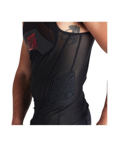 Troy Lee Designs Stage Ghost D30 Vest Baselayer schwarz