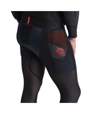 Troy Lee Designs Stage Ghost D30 Pant Baselayer - Solid noir