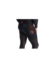Troy Lee Designs Stage Ghost D30 Pant Baselayer - Solid noir