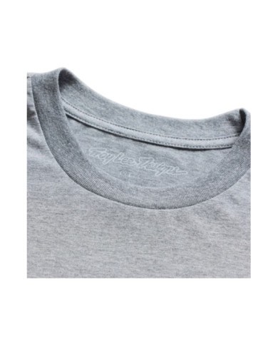 Troy Lee Designs Short Sleeve Tee - Imprint gray