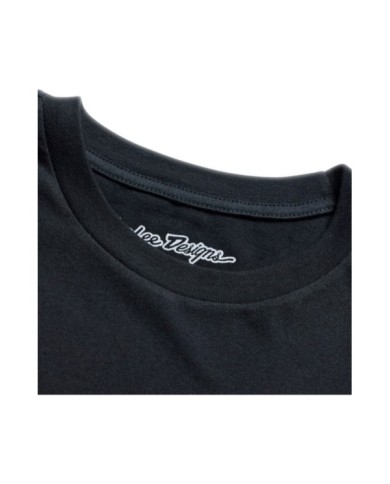Troy Lee Designs Short Sleeve Tee - Friday Night black