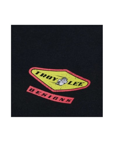 Troy Lee Designs Long Sleeve Tee - Overload noir