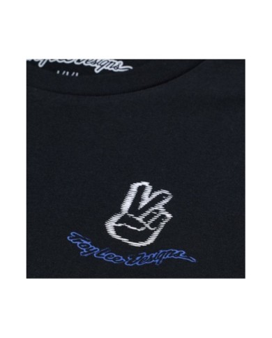 Troy Lee Designs Long Sleeve Tee - Peace Out noir