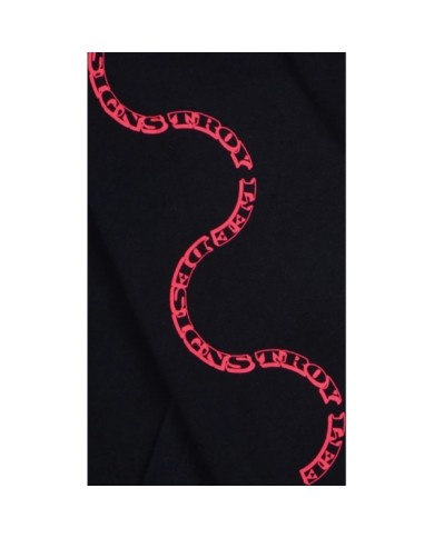 Troy Lee Designs Pullover Hoodie - Pink Slips black