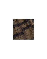 Troy Lee Designs Grind Flannel - YD Piaid vert