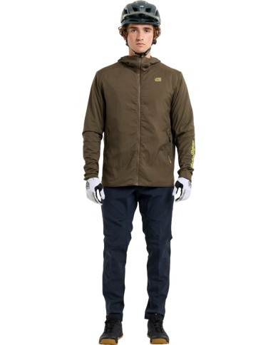 Troy Lee Designs Mathis Jacket - Mono brun