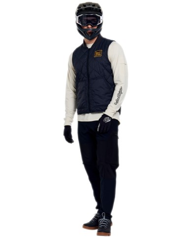 Troy Lee Designs Ruckus Ride Vest - Mono gray