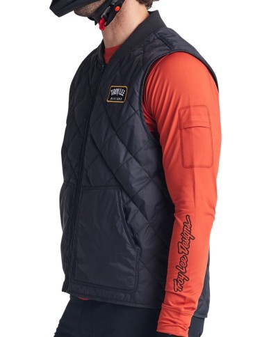 Troy Lee Designs Ruckus Ride Vest - Mono noir