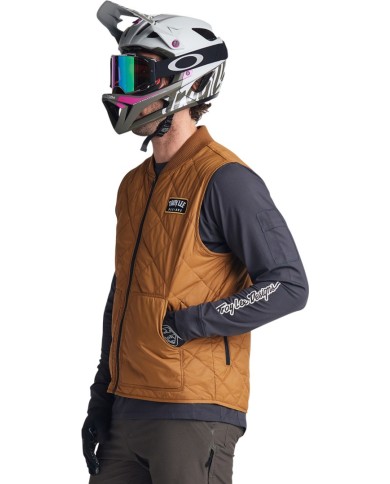 Troy Lee Designs Ruckus Ride Vest - Mono marron