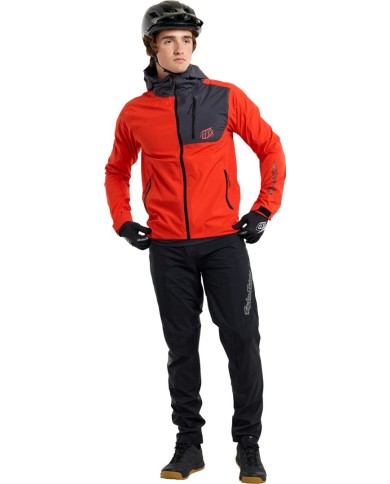 Troy Lee Designs Resist Jacket - Mono rouge