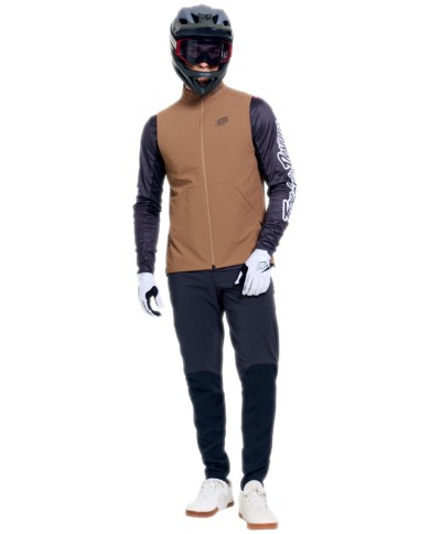 Troy Lee Designs Stage Vest - Mono brown