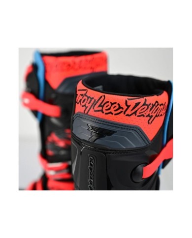 Troy Lee Designs ALPINESTARS   TLD TECH 7 noir-rouge