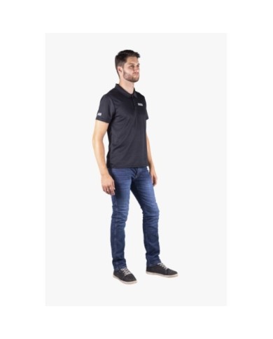 iXS Team Polo-Shirt Active noir