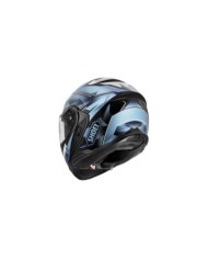 SHOEI Casque pliable Neotec 3 Fragments TC-2, noir-bleu-blanc