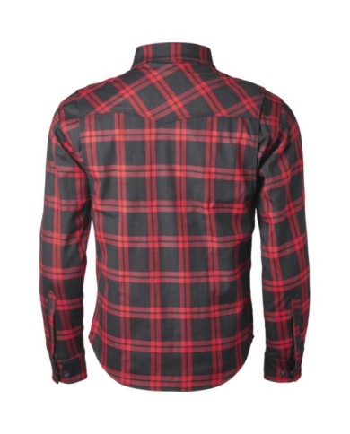 gms Chemise Jaguar Neo Man Noir-Rouge