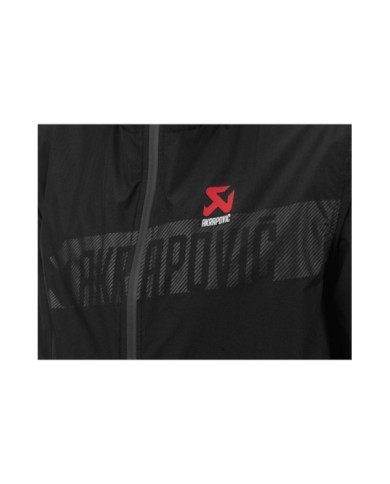 AKRAPOVIC Corpo Windbreaker Black Men noir
