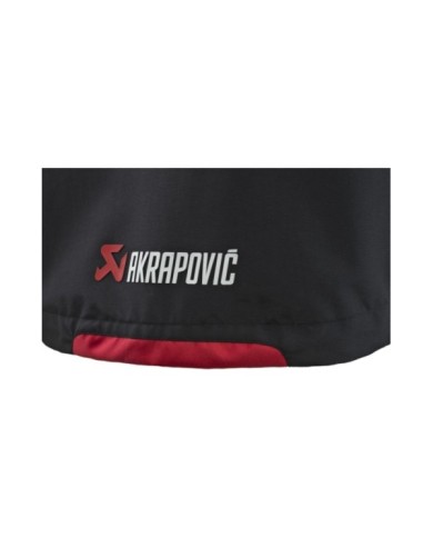 AKRAPOVIC Corpo Rain Jacket Black Men noir