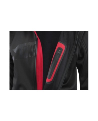 AKRAPOVIC Corpo Softshell Jacket Black Men noir