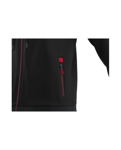 AKRAPOVIC Corpo Zip Hoodie Black