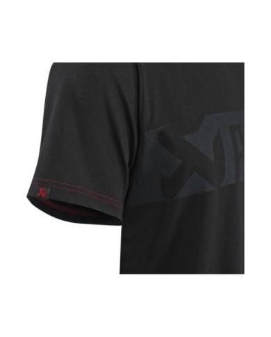 AKRAPOVIC Corpo T-Shirt Black Men noir