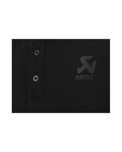 AKRAPOVIC Corpo Polo Black Men noir