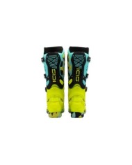 SIDI Bottes MX Crossair X vert menthe-jaune fluo-noir