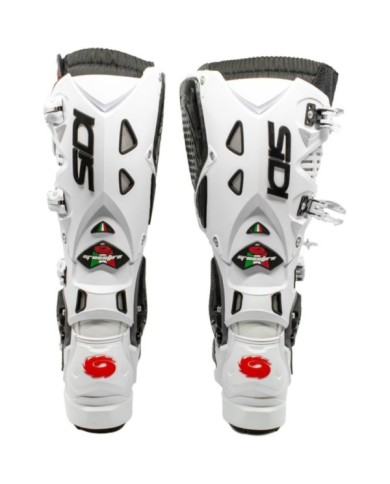 SIDI Bottes MX Crossfire 3 SRS blanc