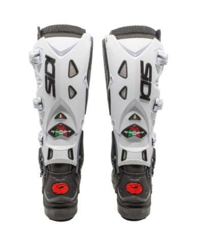SIDI Bottes MX Crossfire 3 SRS noir-blanc