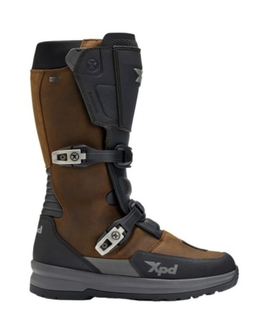 XPD Bottes X-Adventure H2OUT marron