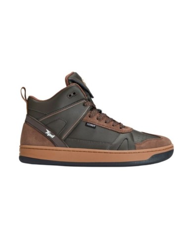 XPD Baskets MOTO-1 H2OUT marron
