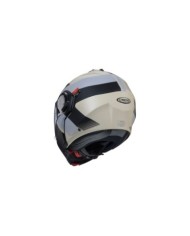 Caberg Casque modulable Duke Evo Indy brun-gris-noir mat