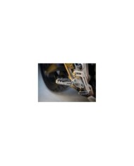 AKRAPOVIC Repose-pieds Adventure (titane)