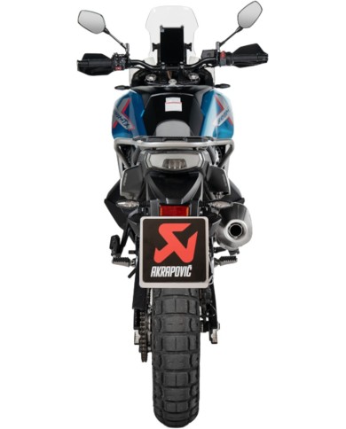 AKRAPOVIC Slip-On Line (Titanium)