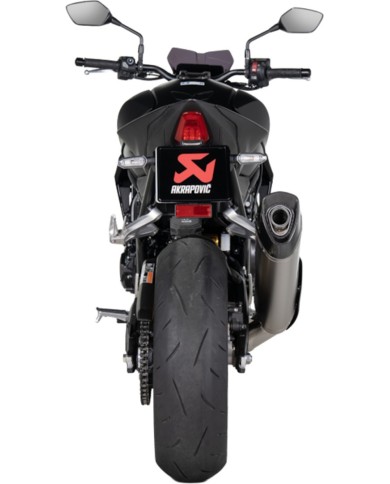 AKRAPOVIC Slip-On Line (Titanium)