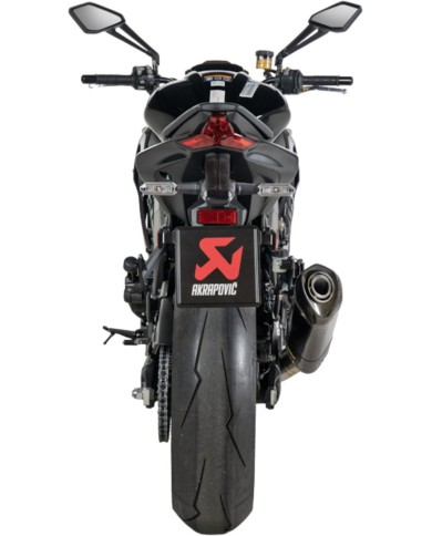 AKRAPOVIC Slip-On Line (carbone)