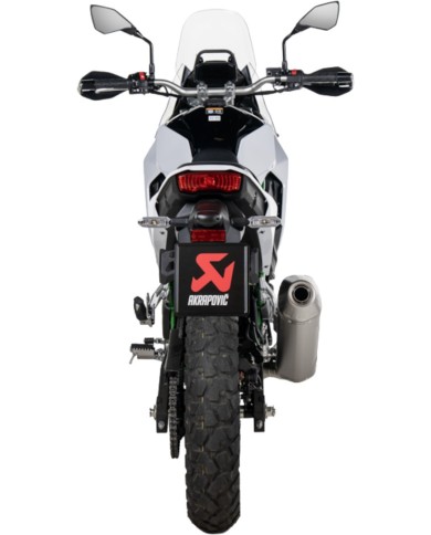 AKRAPOVIC Slip-On Line (Titanium)