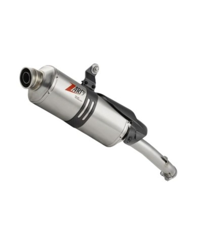 ZARD Edelstahl E5+ homologierter Slip-On