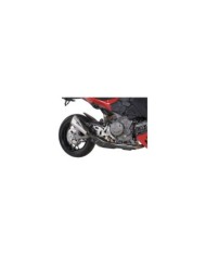 ZARD Slip-On E5+ en acier inoxydable homologué avec bouclier ther