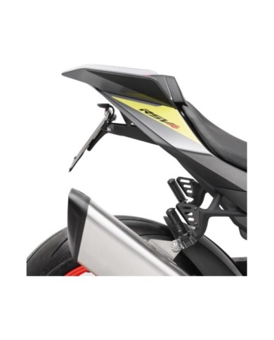 Rizoma Kit support de plaque d'immatriculation Fox