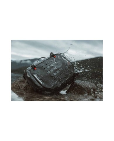 SW-MOTECH SysBag WP L avec plaque d'adaptation droite