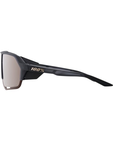 100percent 100% Norvik Glases Soft Tact Crystal black-HiPER